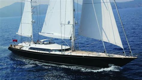 parsifal iii|BETTY BOOP YACHT CHARTER